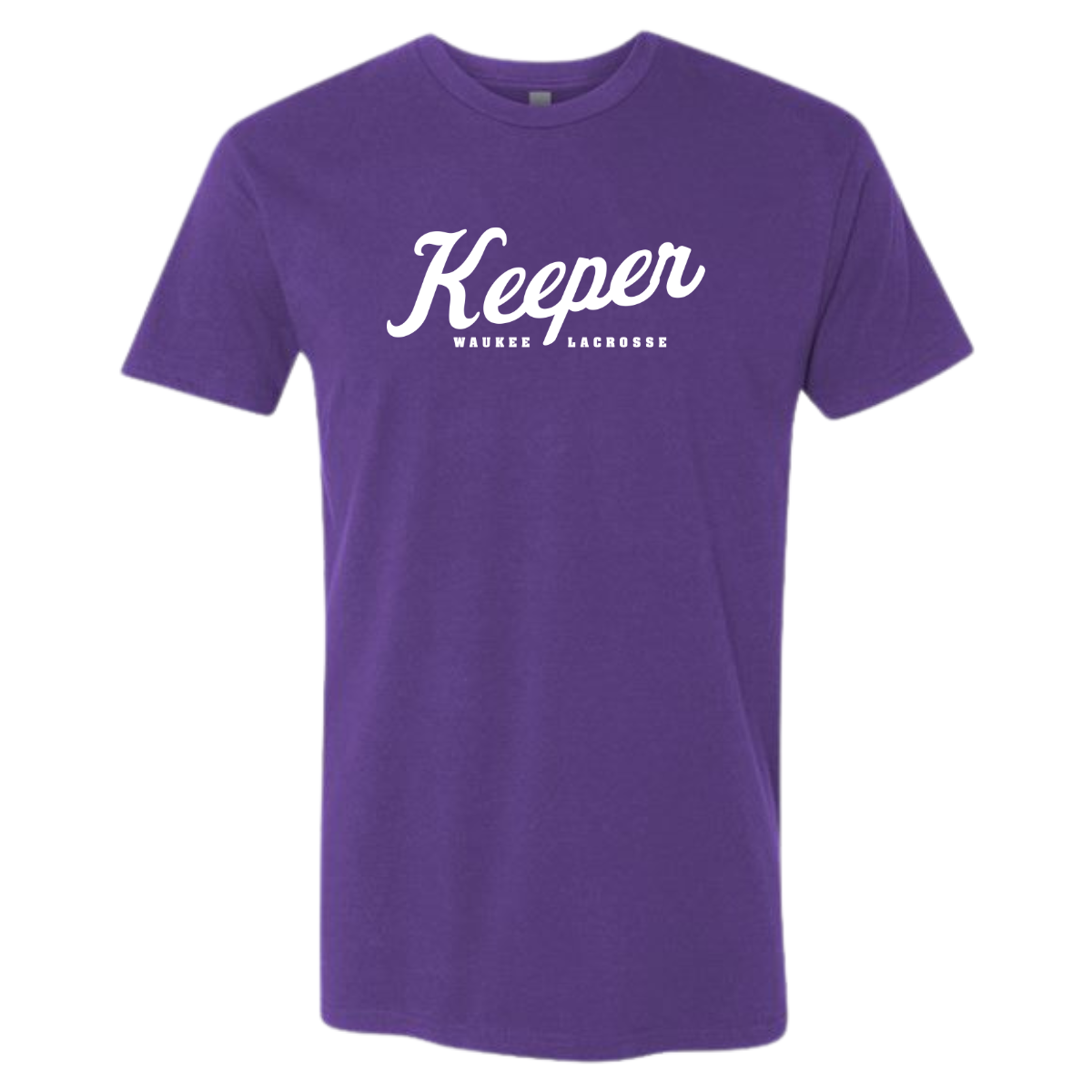 Adult Waukee Lacrosse Cotton T-Shirt