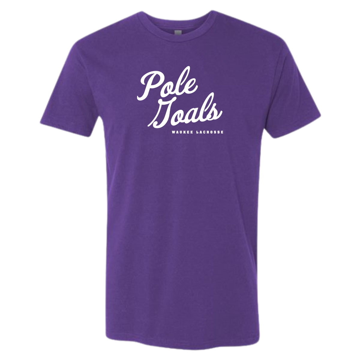 Adult Waukee Lacrosse Cotton T-Shirt