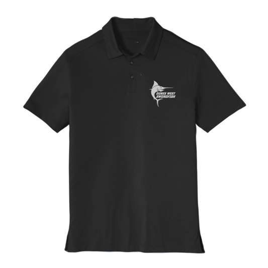 Adult Dunes West Swim Port Authority Stretch Polo