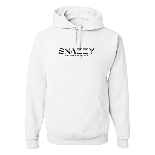 Adult Snazzy Jerzees Blend Hooded Sweatshirt