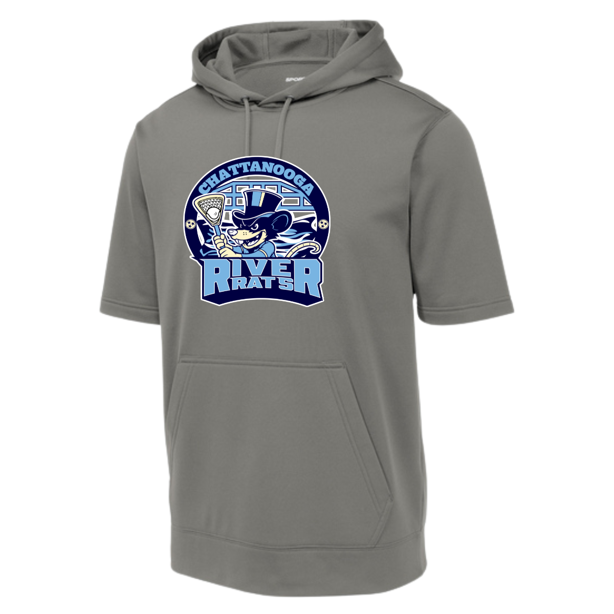 Adult River Rats Sport-Tek Fleece SS Hoodie