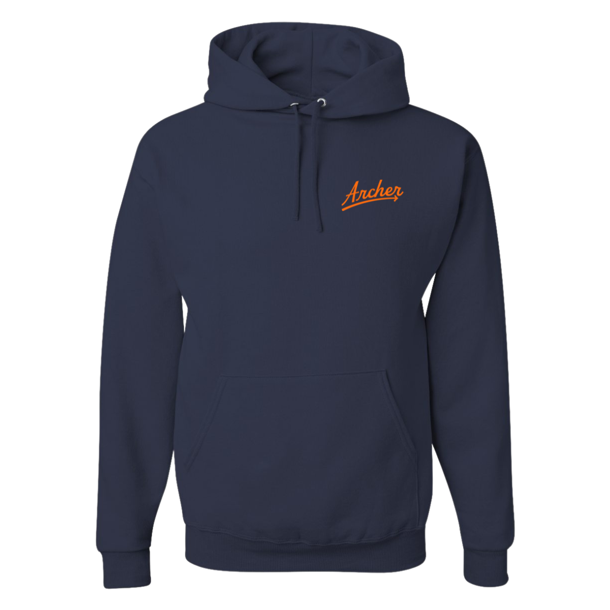 Adult Archer Meat Snacks Jerzees Nublend Hoodie