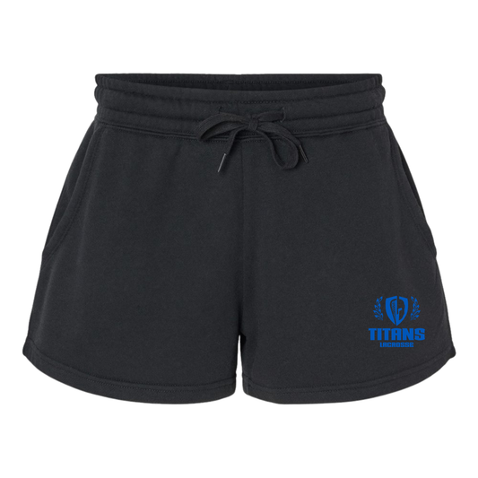 Women's SW Titans Lacrosse ITC Cali Wave Wash Shorts