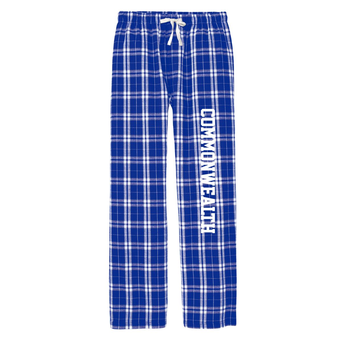 Adult Commonwealth Swim Club District Flannel Plaid Pant