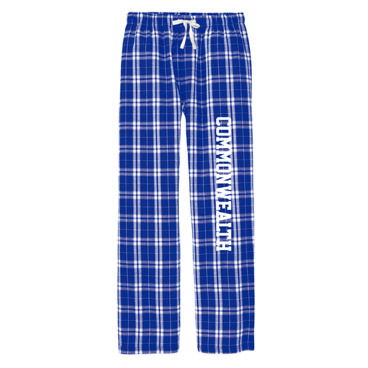 Adult Commonwealth Swim Club District Flannel Plaid Pant