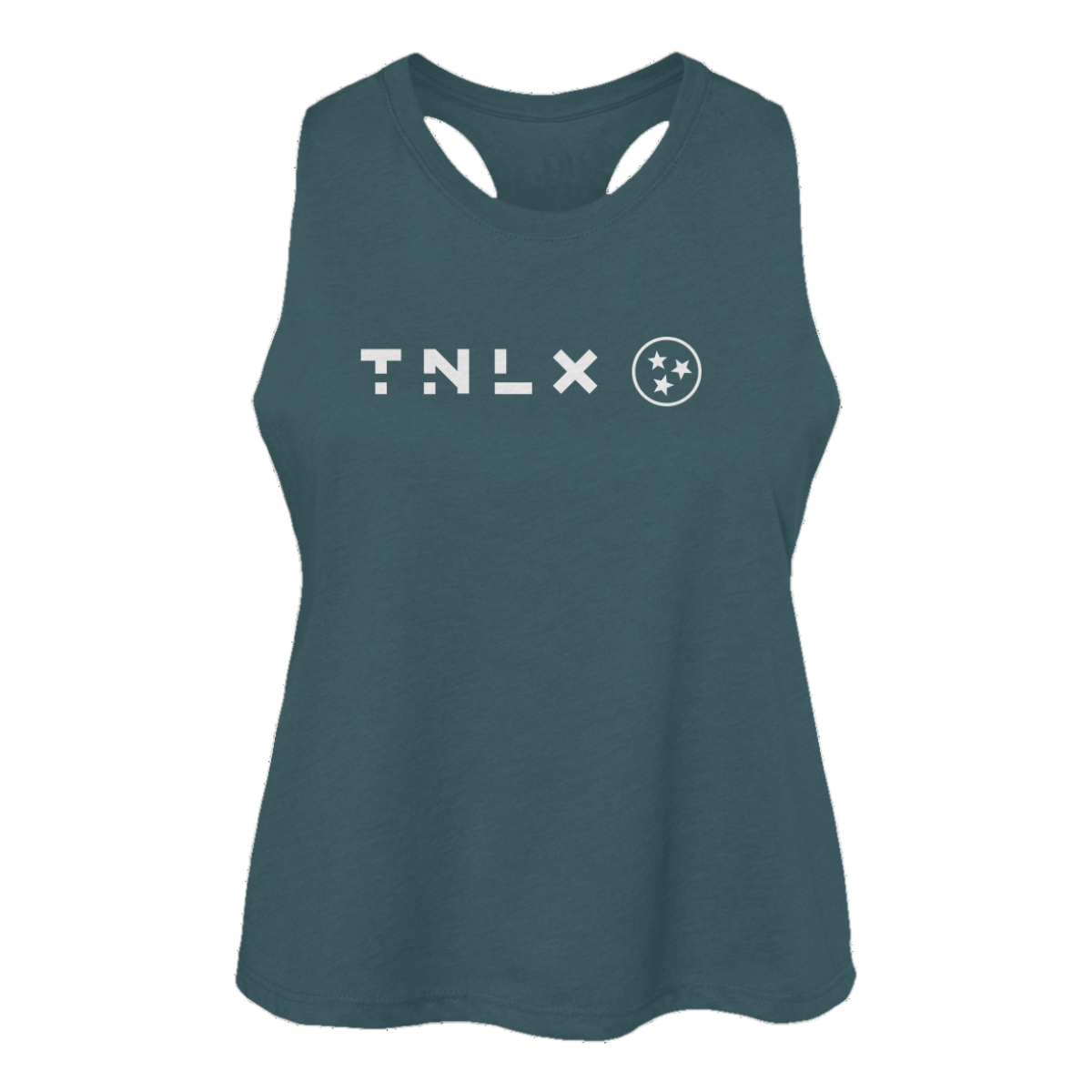 Women's TNLX Bella + Canvas Racerback Cropped Tank