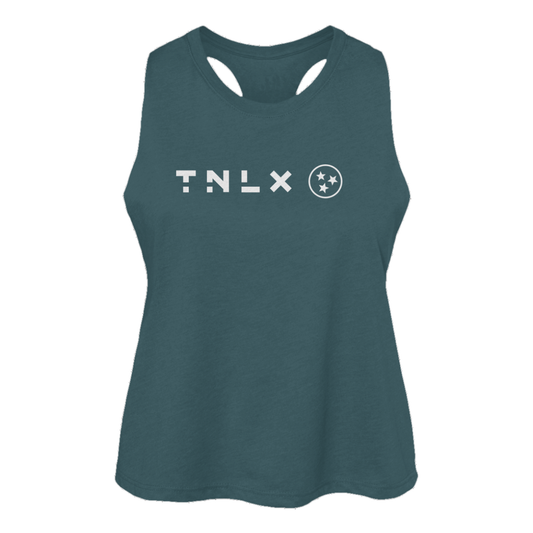 Women's TNLX Bella + Canvas Racerback Cropped Tank