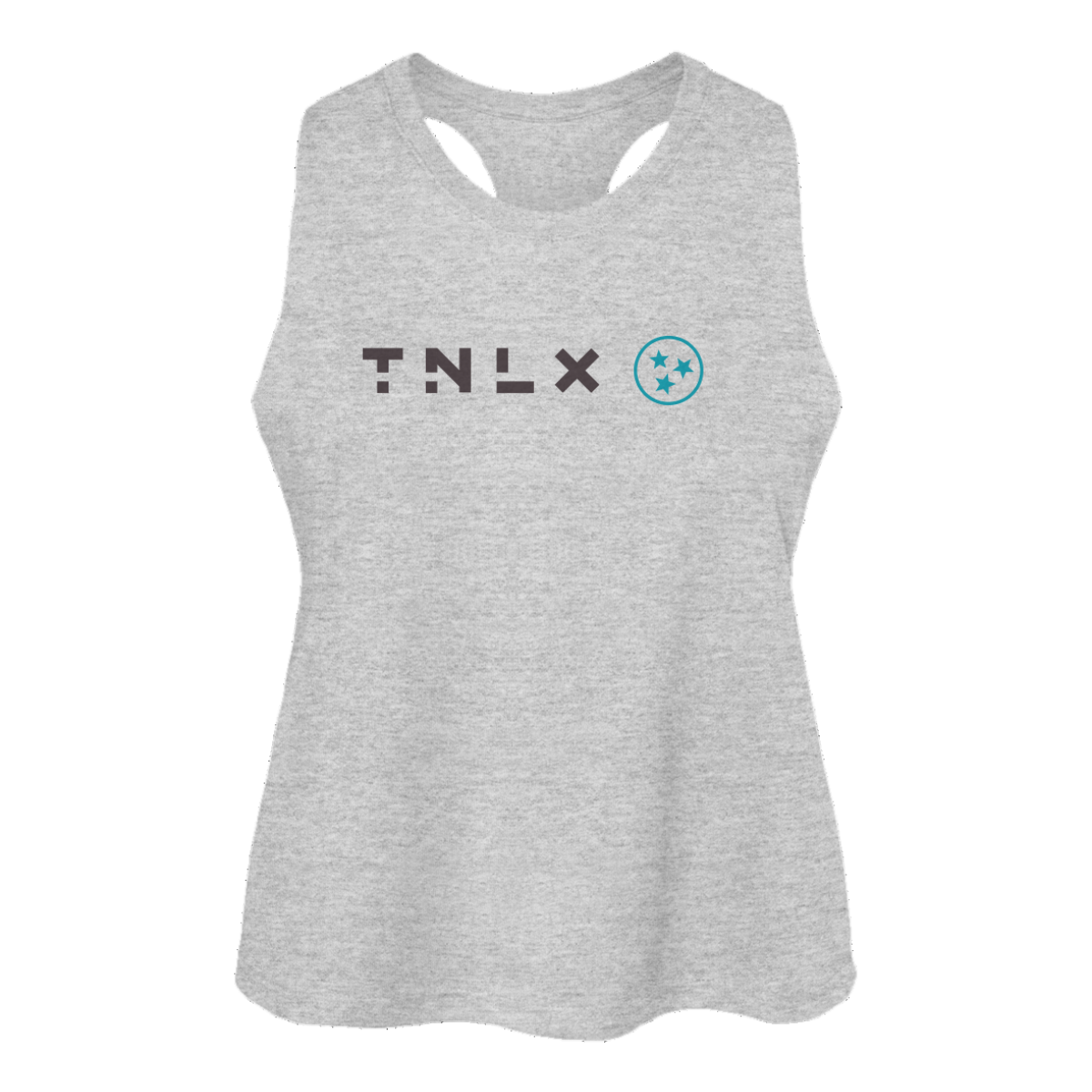 Women's TNLX Bella + Canvas Racerback Cropped Tank