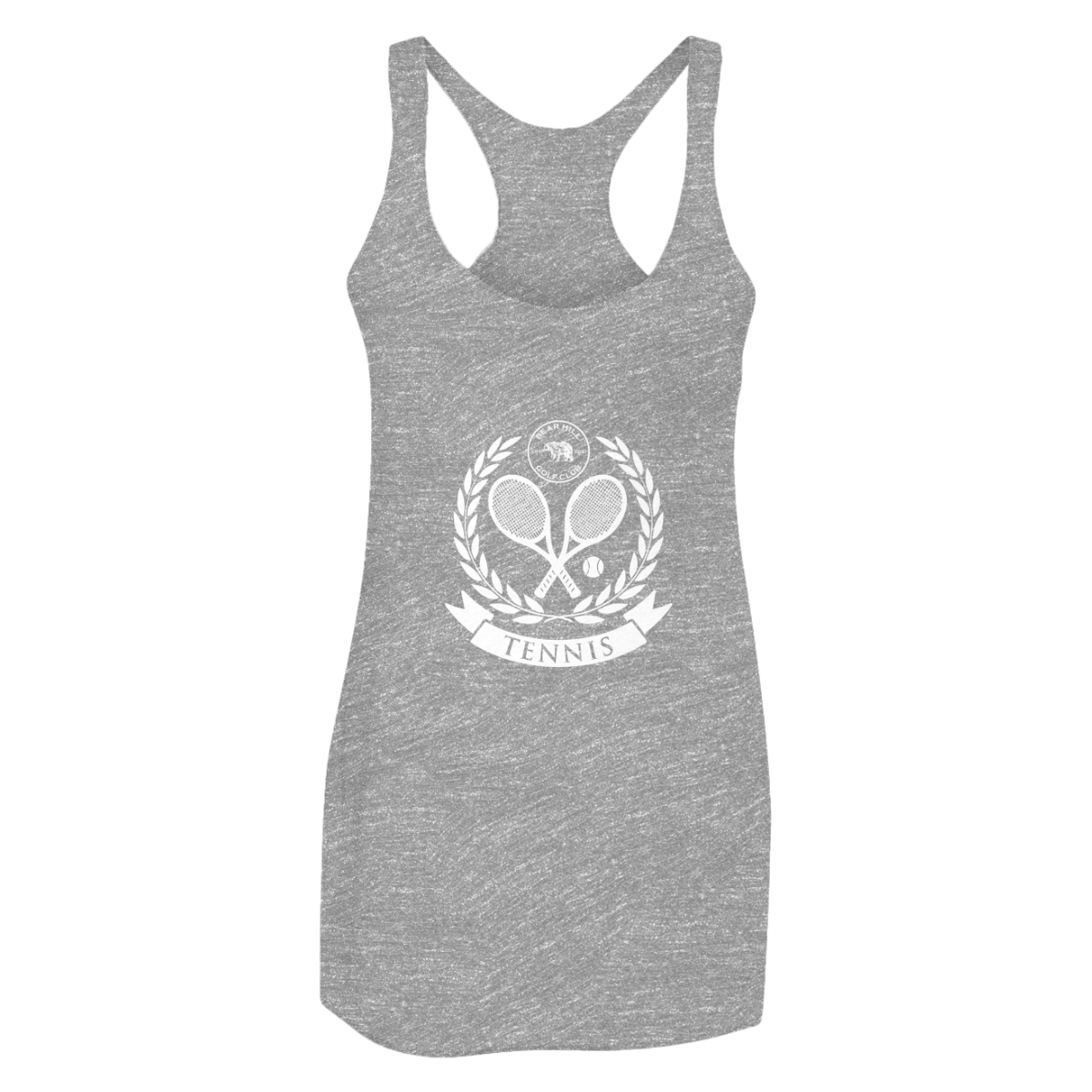Women's Bear Hill Golf Next Level Racerback Tank Top