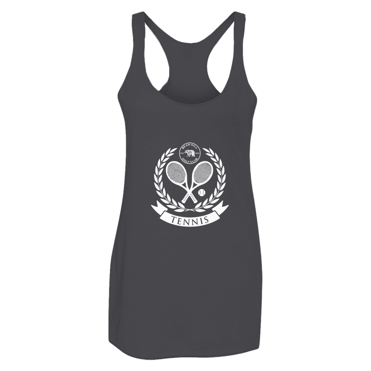 Women's Bear Hill Golf Next Level Racerback Tank Top