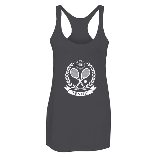 Women's Bear Hill Golf Next Level Racerback Tank Top