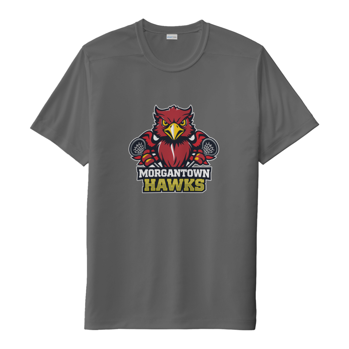Adult Morgantown Lacrosse Sport-Tek Posi-UV Pro Tee