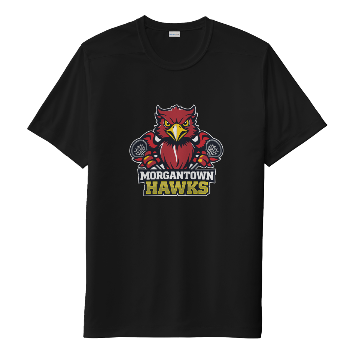 Adult Morgantown Lacrosse Sport-Tek Posi-UV Pro Tee