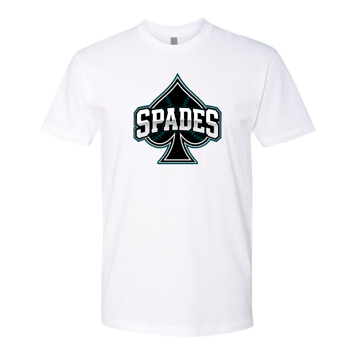 Adult South Bay Spades Next Level Cotton T-Shirt