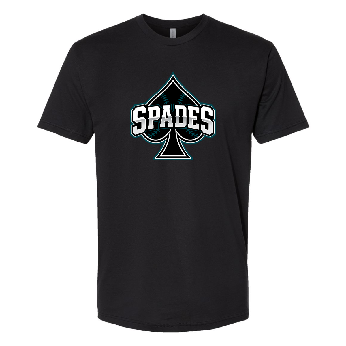 Adult South Bay Spades Next Level Cotton T-Shirt