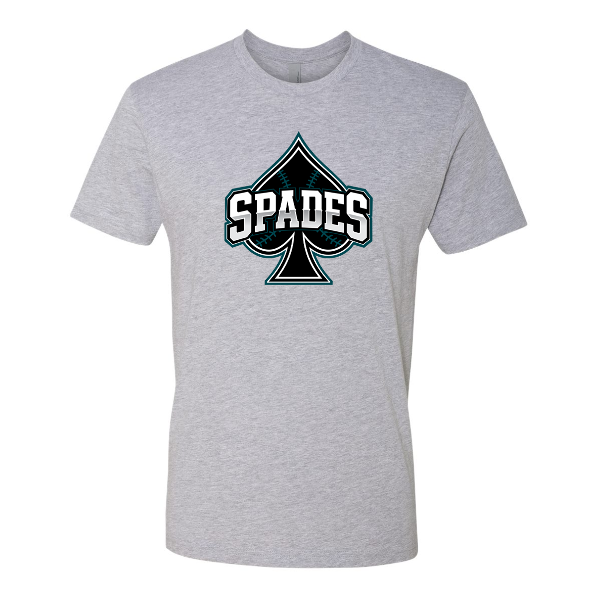 Adult South Bay Spades Next Level Cotton T-Shirt