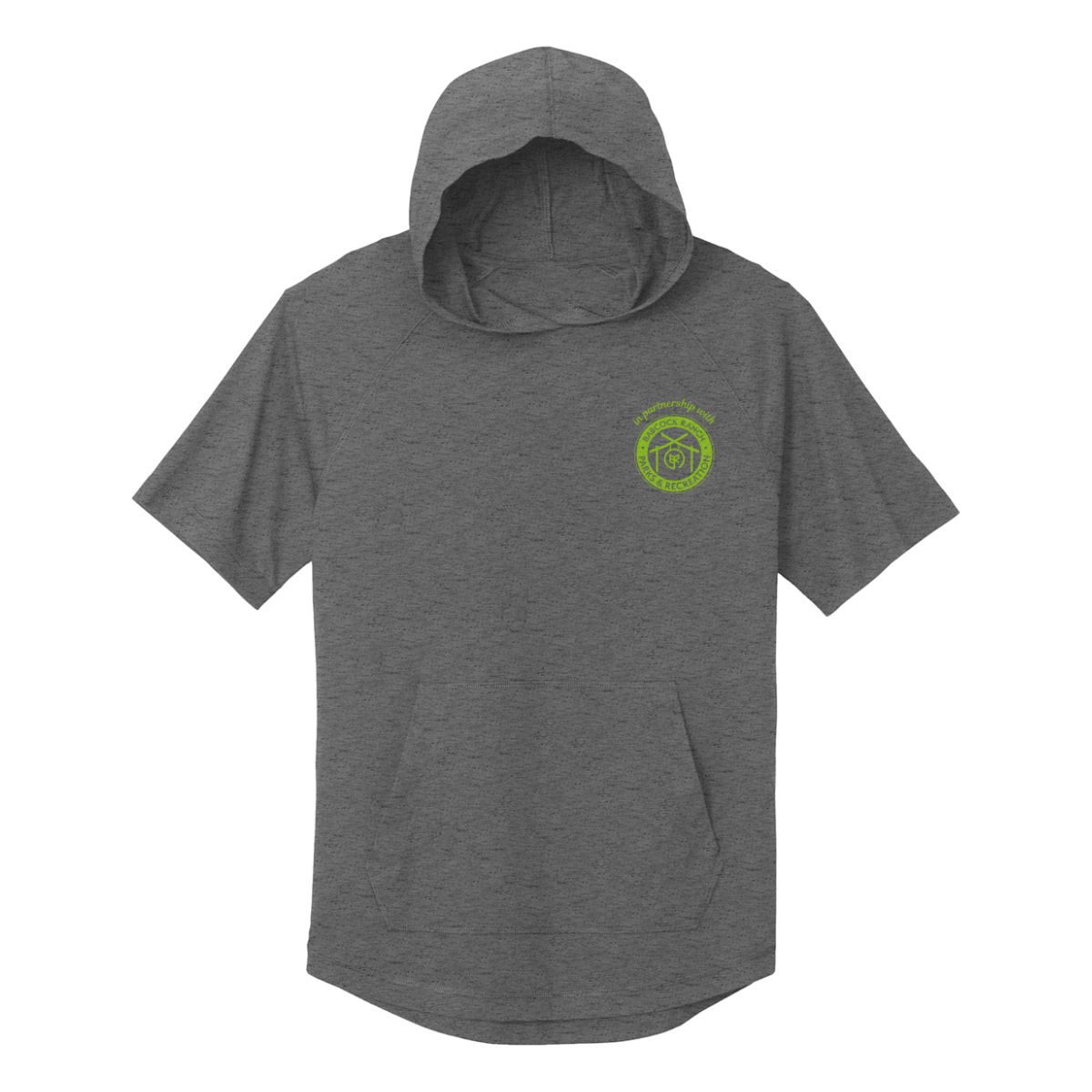 Adult Caloosa Reapers Sport-Tek Posi-Charge Tri-Blend Wicking SS Hoodie