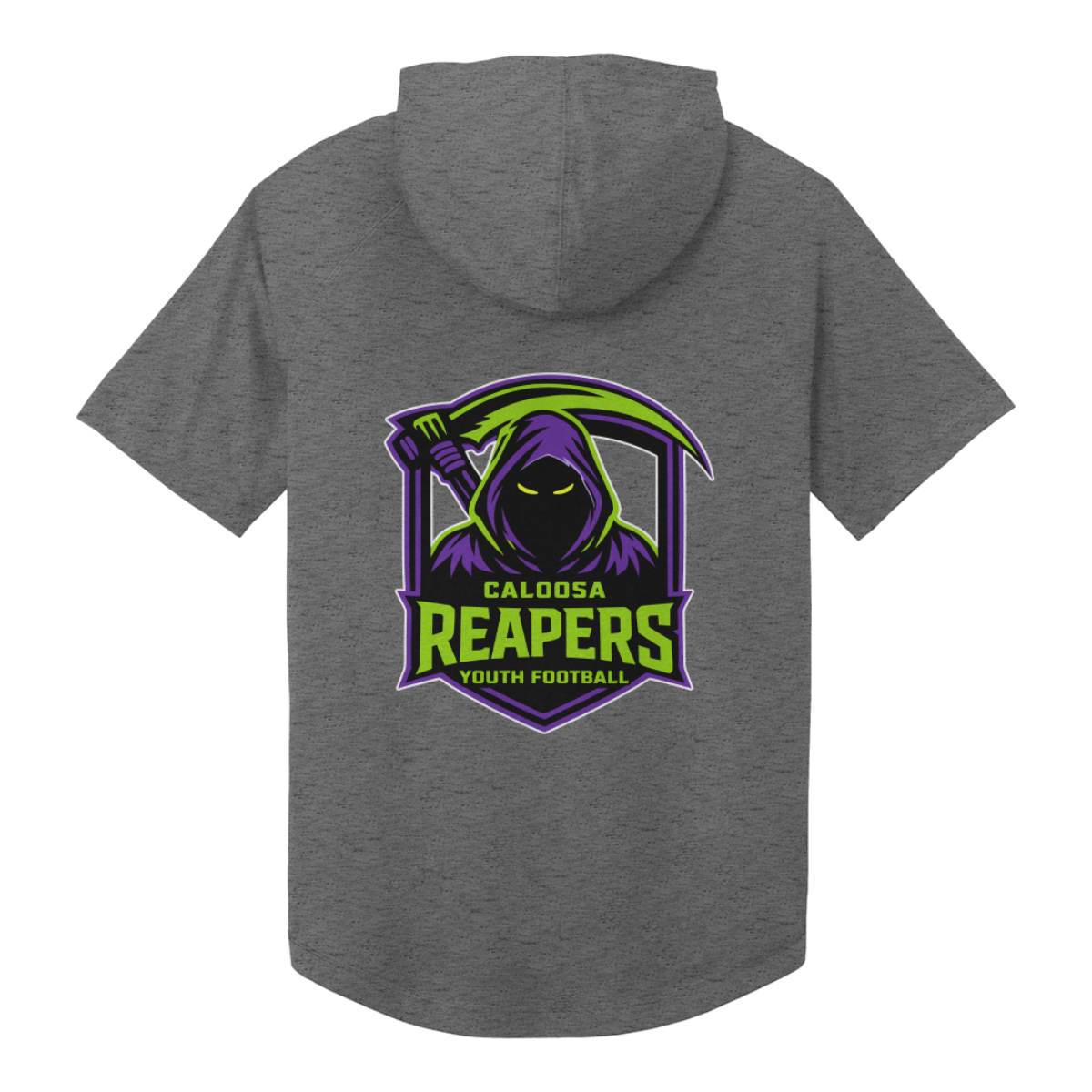 Adult Caloosa Reapers Sport-Tek Posi-Charge Tri-Blend Wicking SS Hoodie
