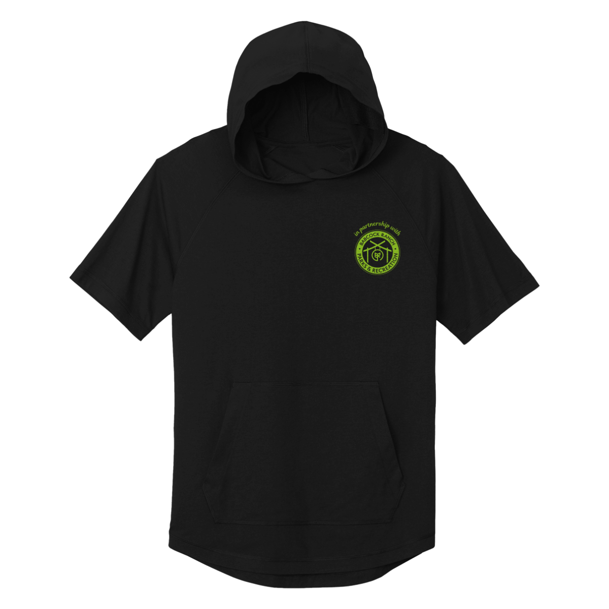 Adult Caloosa Reapers Sport-Tek Posi-Charge Tri-Blend Wicking SS Hoodie