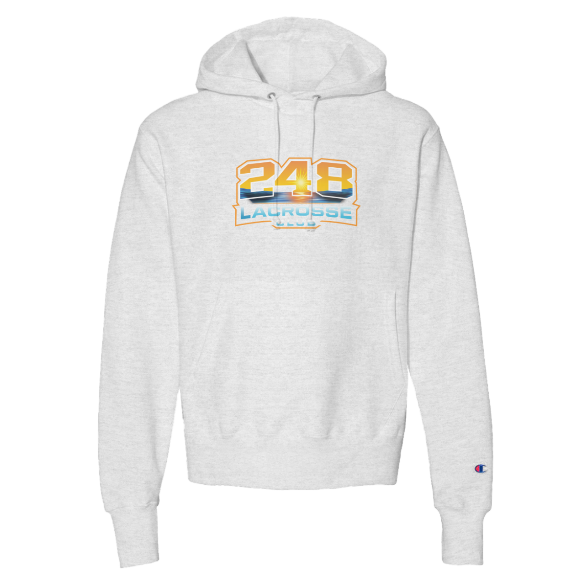 Adult 248 Lacrosse Champion Reverse Weave Hoodie