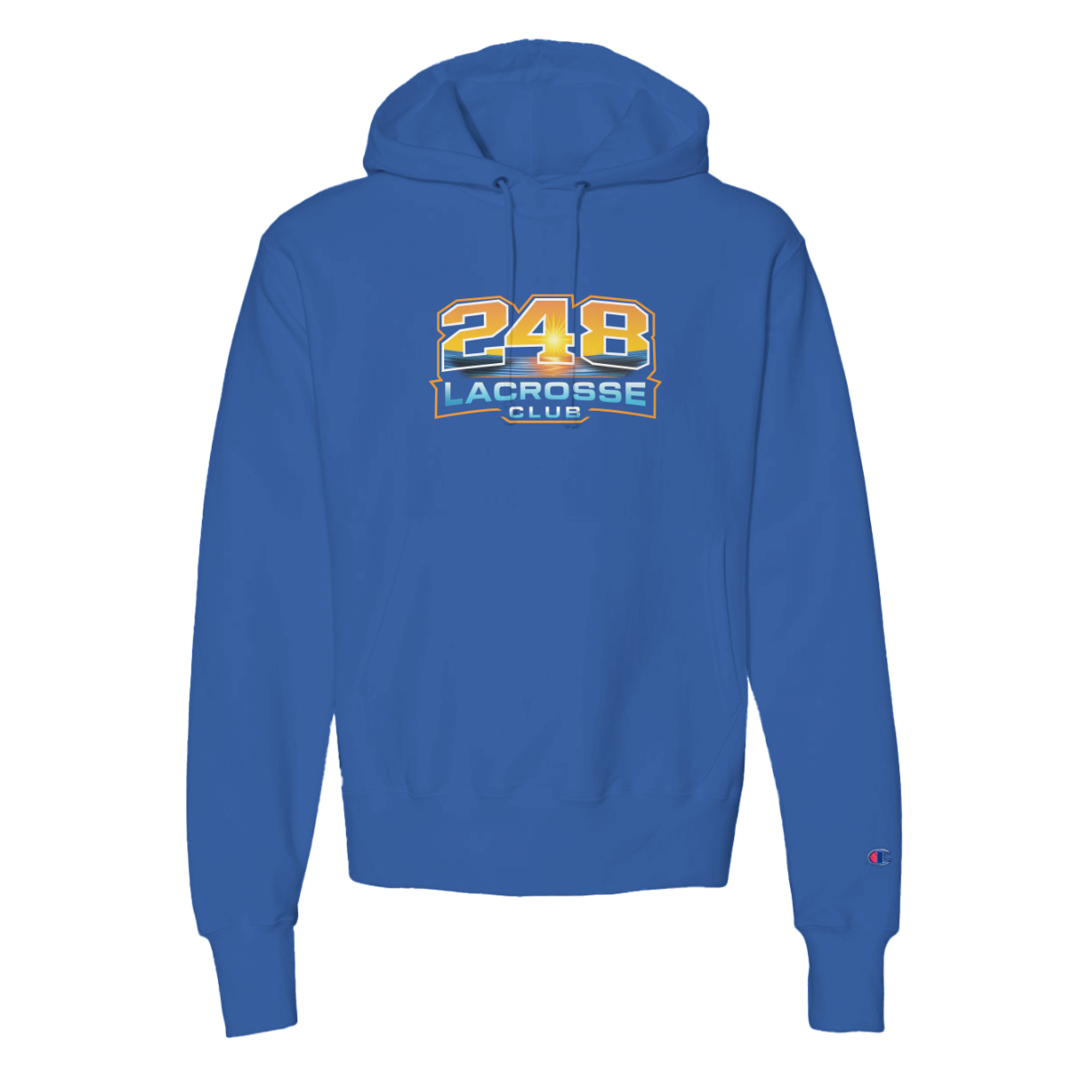 Adult 248 Lacrosse Champion Reverse Weave Hoodie