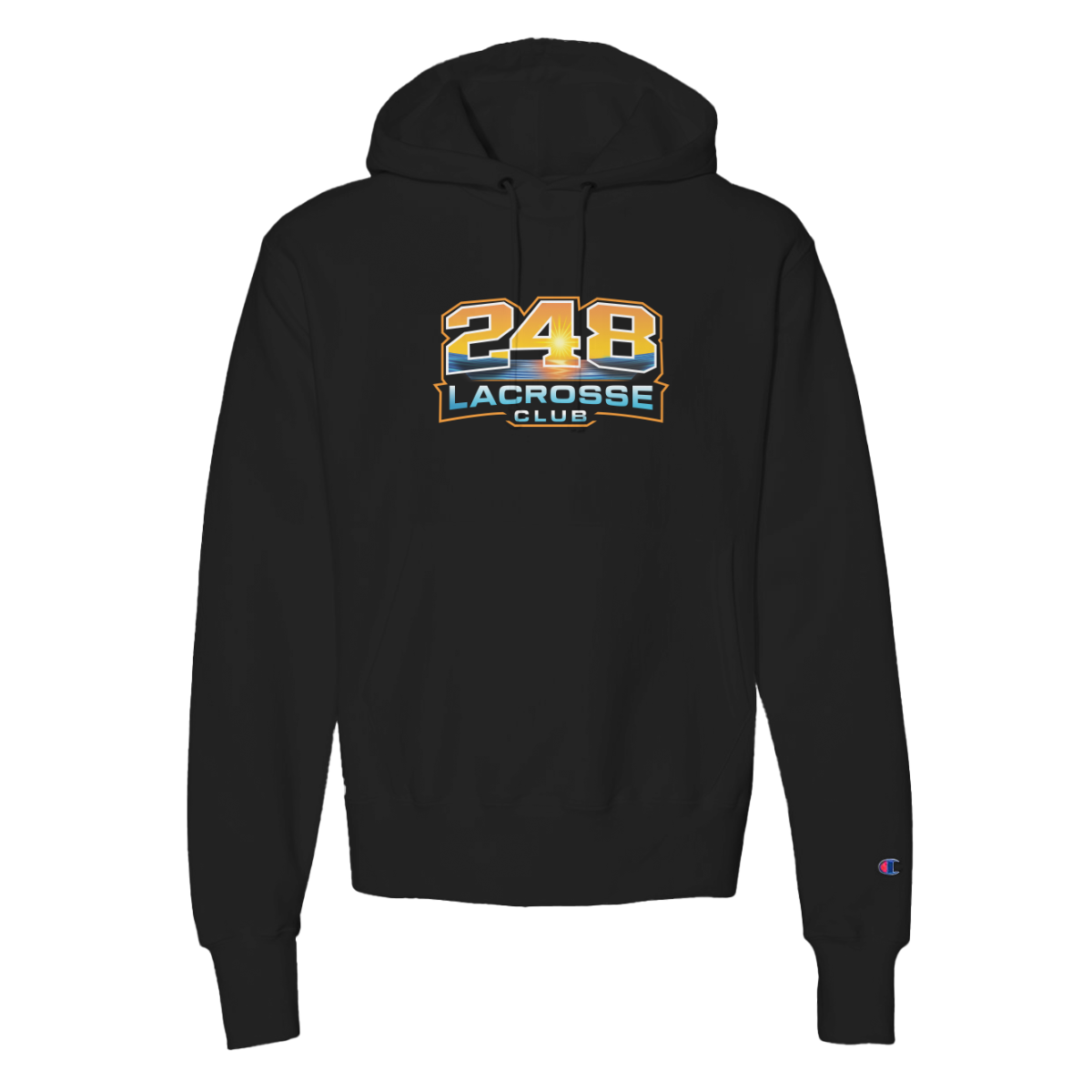 Adult 248 Lacrosse Champion Reverse Weave Hoodie
