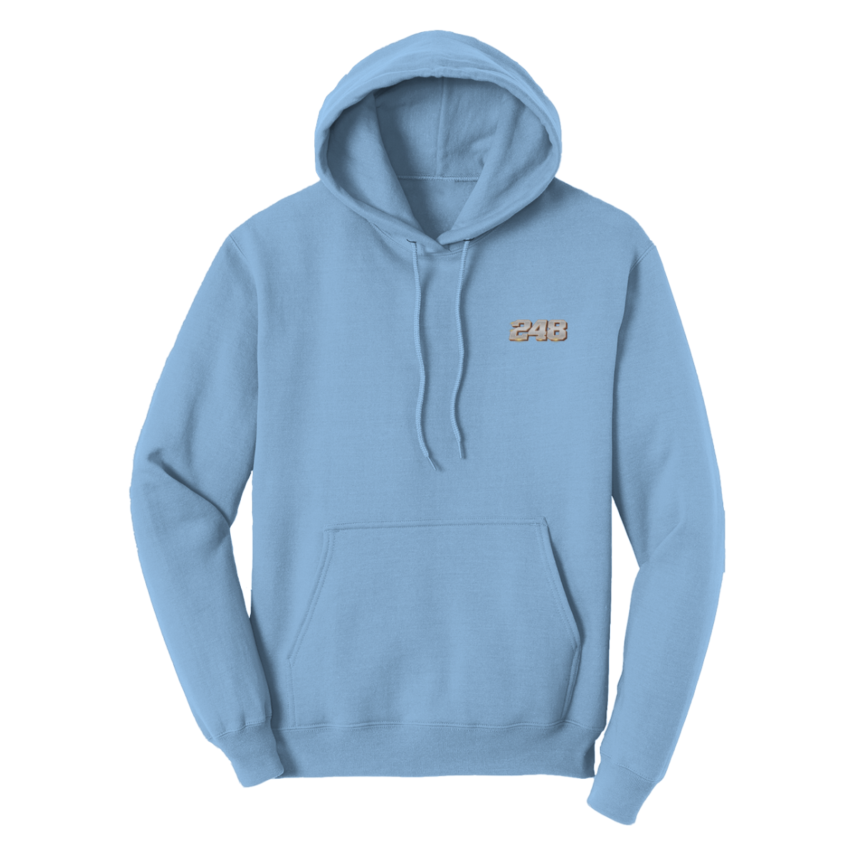 Adult 248 Lacrosse Port & Company Fleece Hoodie