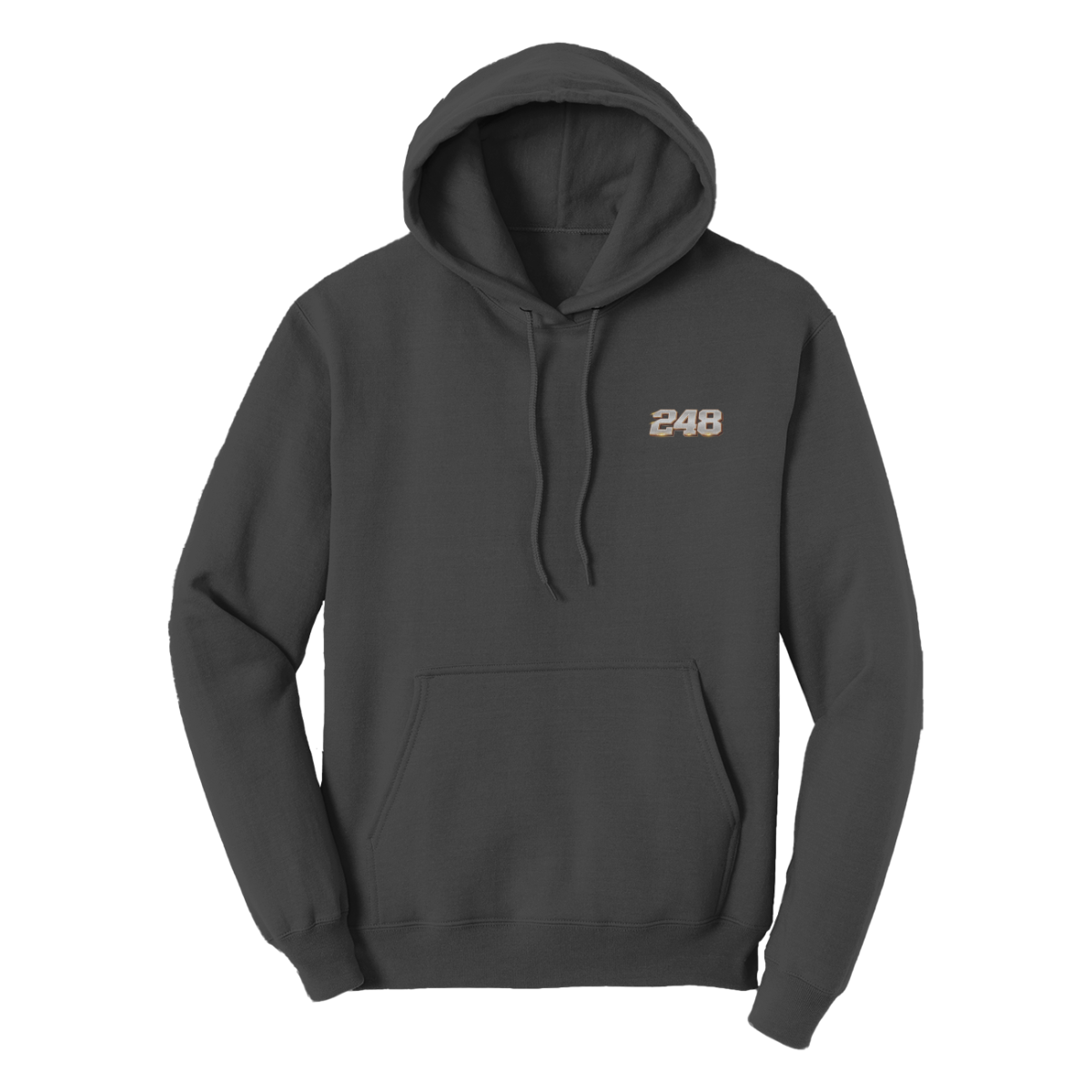 Adult 248 Lacrosse Port & Company Fleece Hoodie