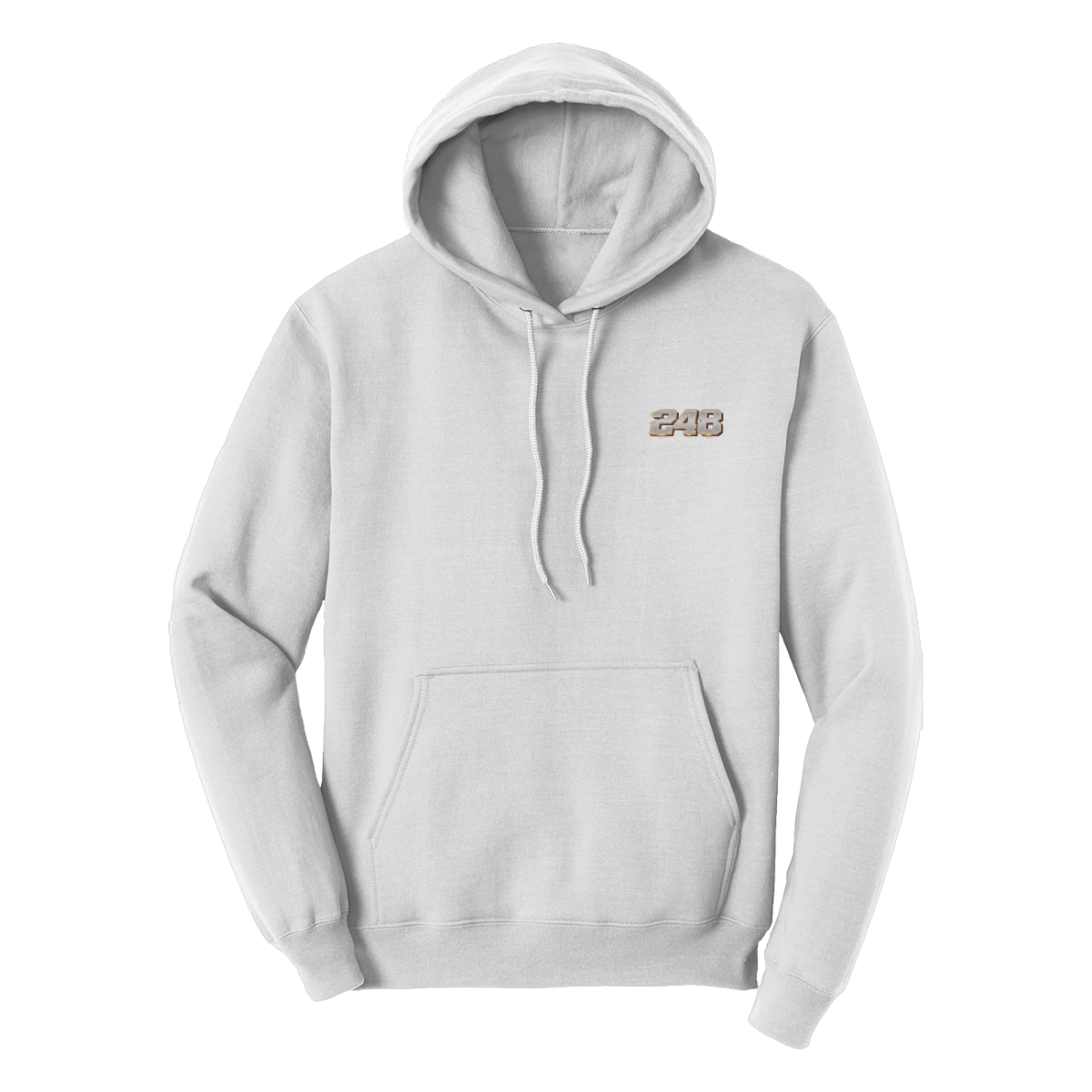 Adult 248 Lacrosse Port & Company Fleece Hoodie