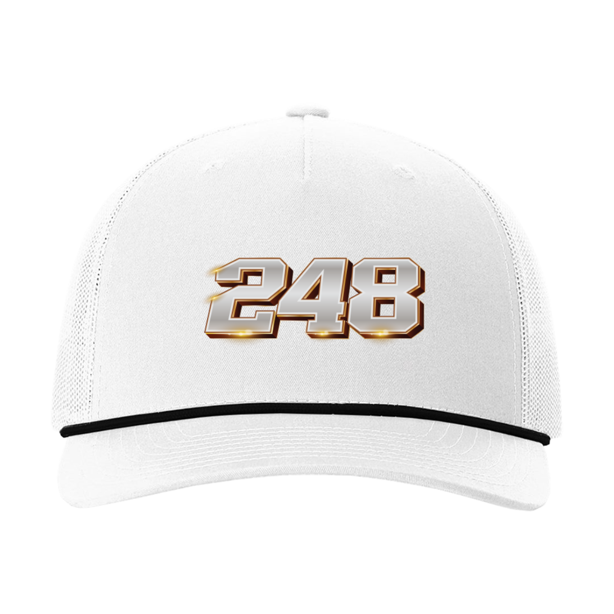 248 Lacrosse Richardson Rope Trucker Hat