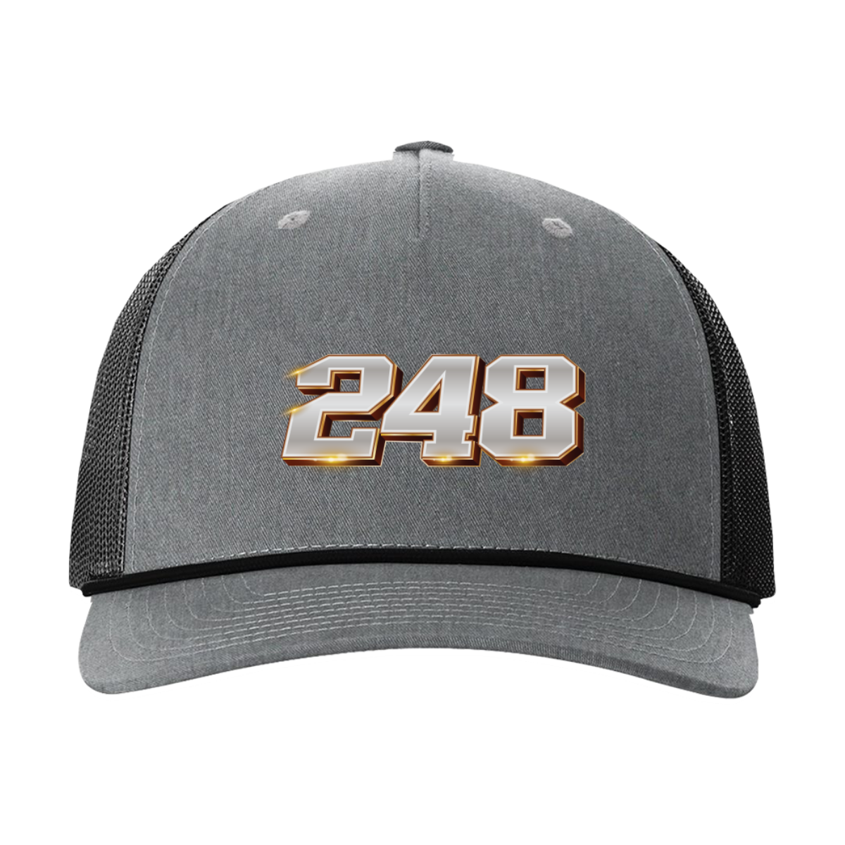 248 Lacrosse Richardson Rope Trucker Hat