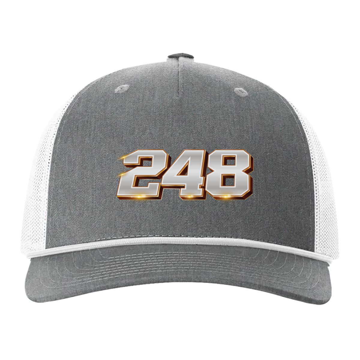 248 Lacrosse Richardson Rope Trucker Hat