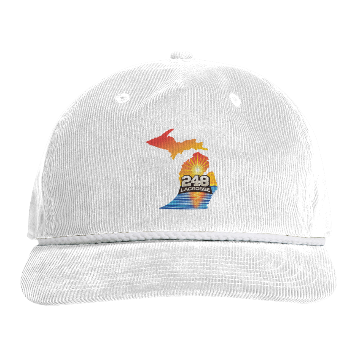 248 Lacrosse AS Colour Class Cord Rope Hat