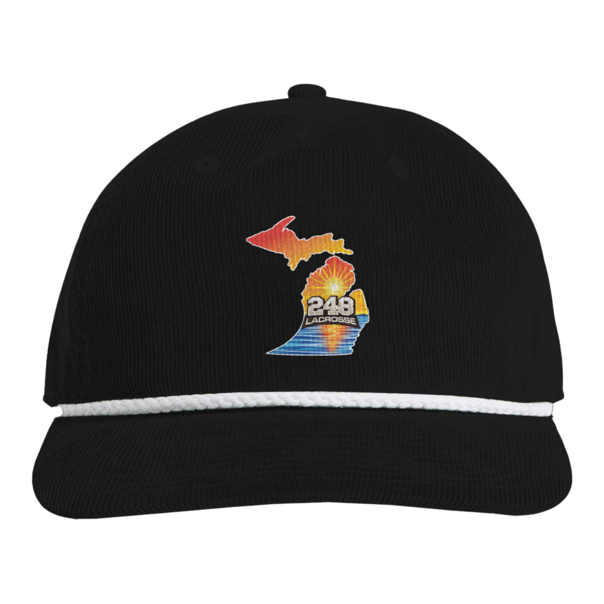 248 Lacrosse AS Colour Class Cord Rope Hat