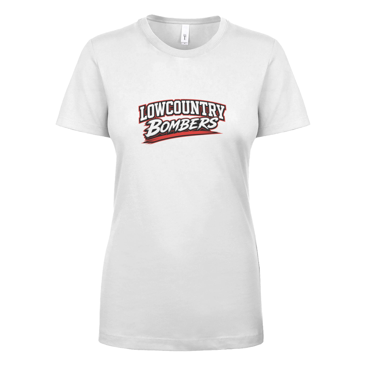 Women's Lowcountry Bombers Next Level Ideal T-Shirt