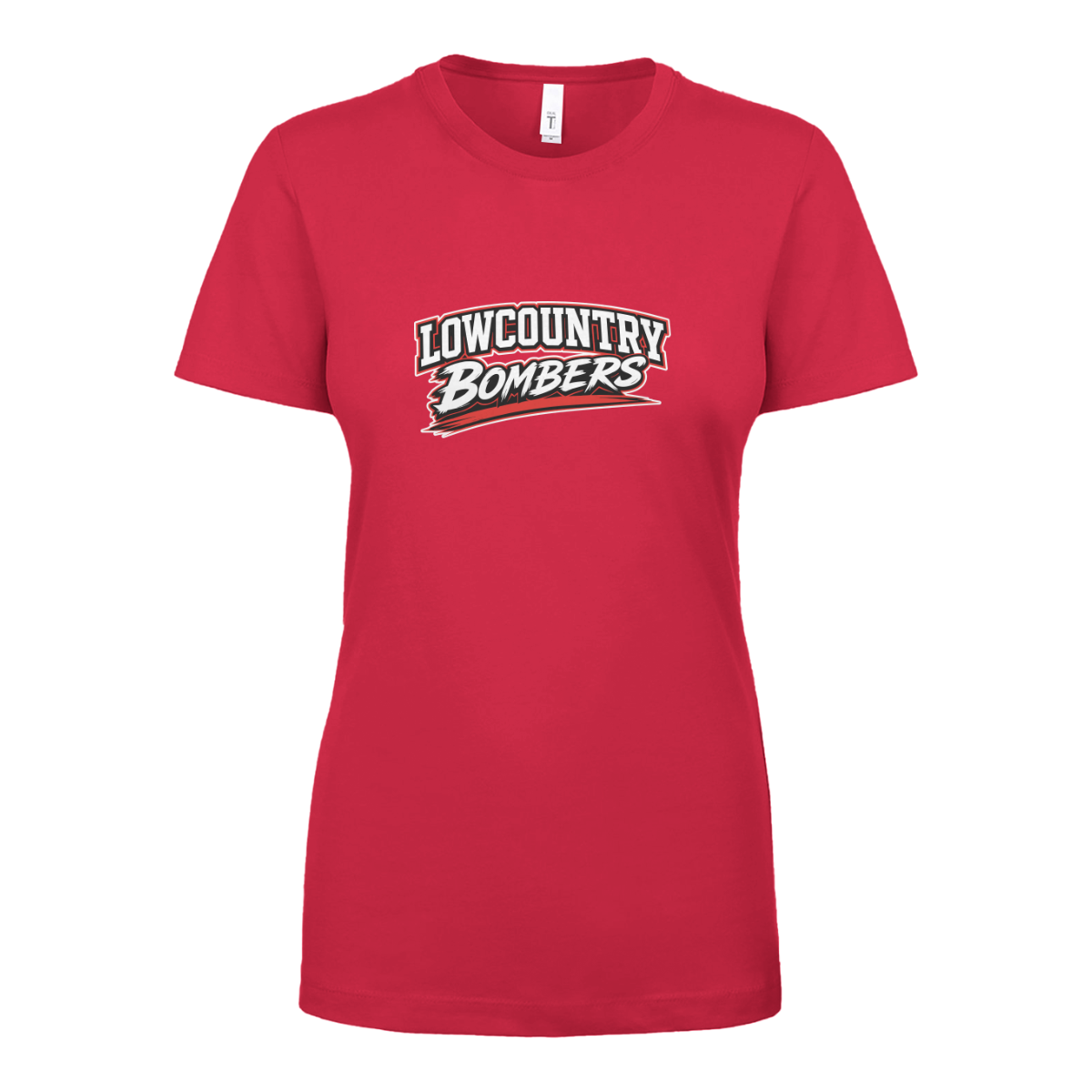 Women's Lowcountry Bombers Next Level Ideal T-Shirt