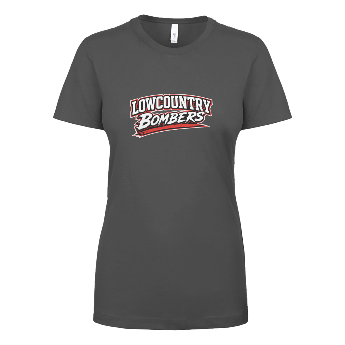 Women's Lowcountry Bombers Next Level Ideal T-Shirt