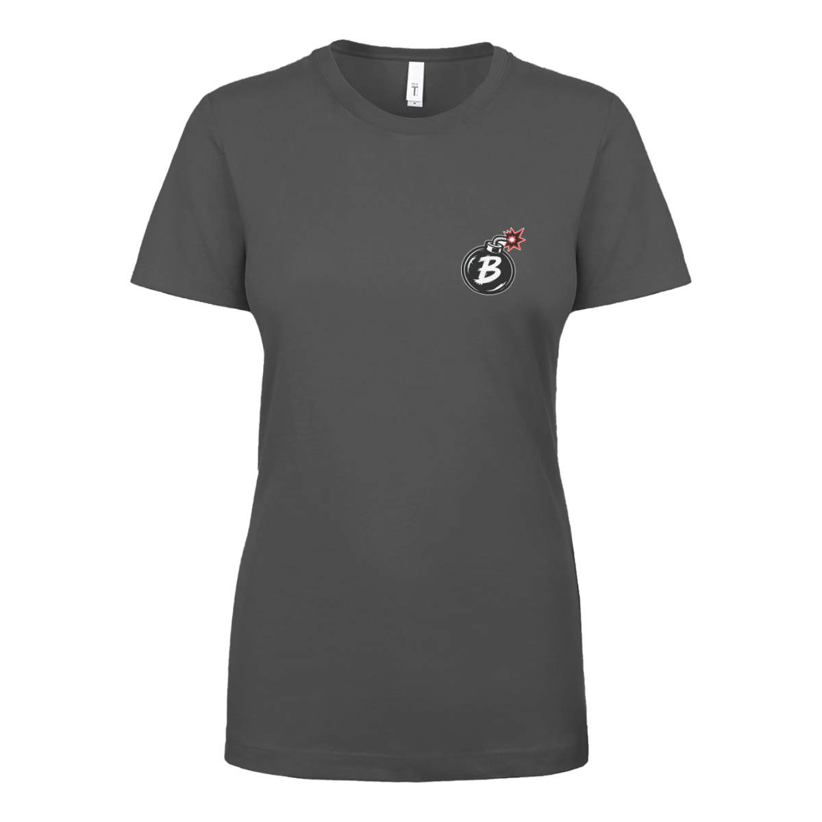 Women's Lowcountry Bombers Next Level Ideal T-Shirt