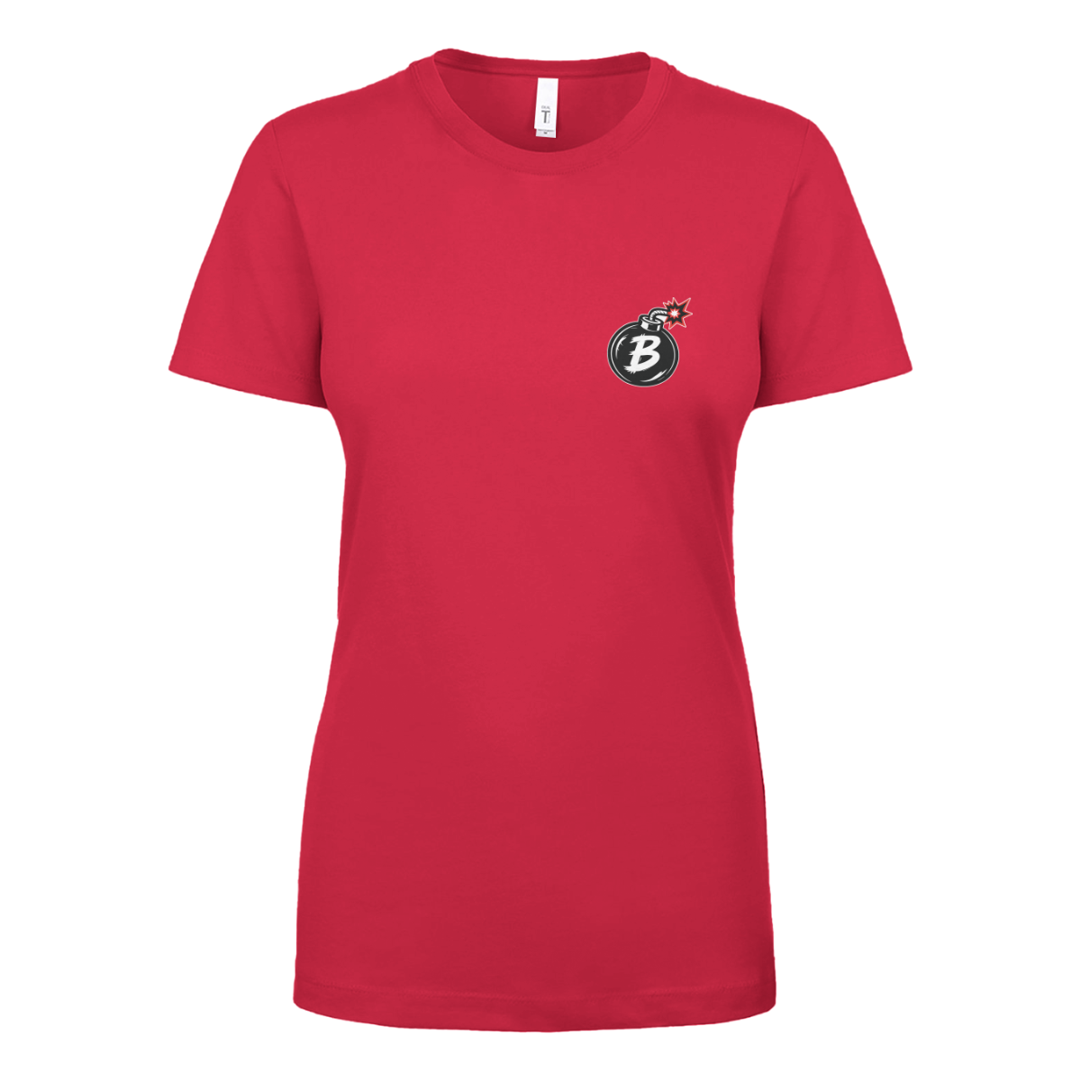 Women's Lowcountry Bombers Next Level Ideal T-Shirt