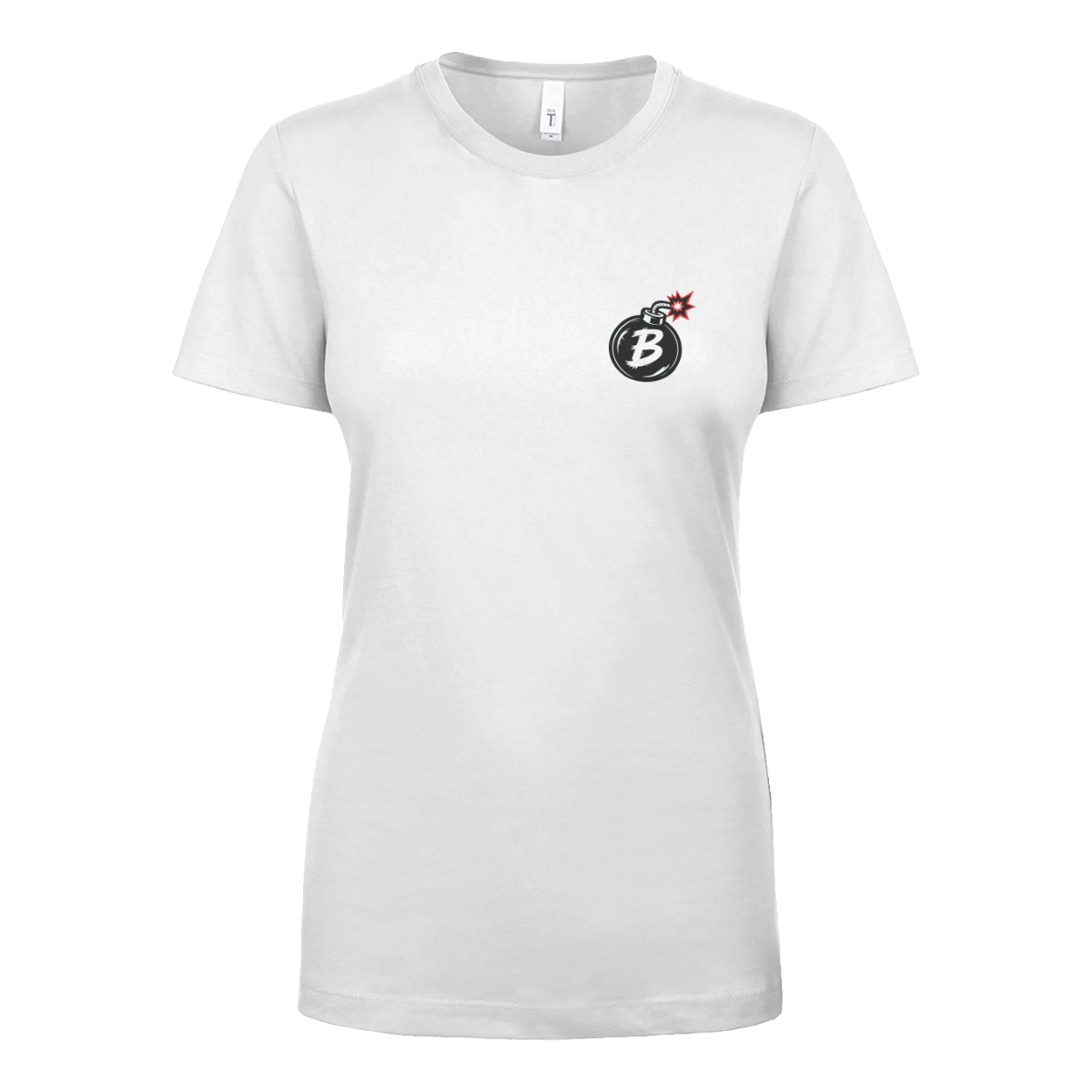 Women's Lowcountry Bombers Next Level Ideal T-Shirt