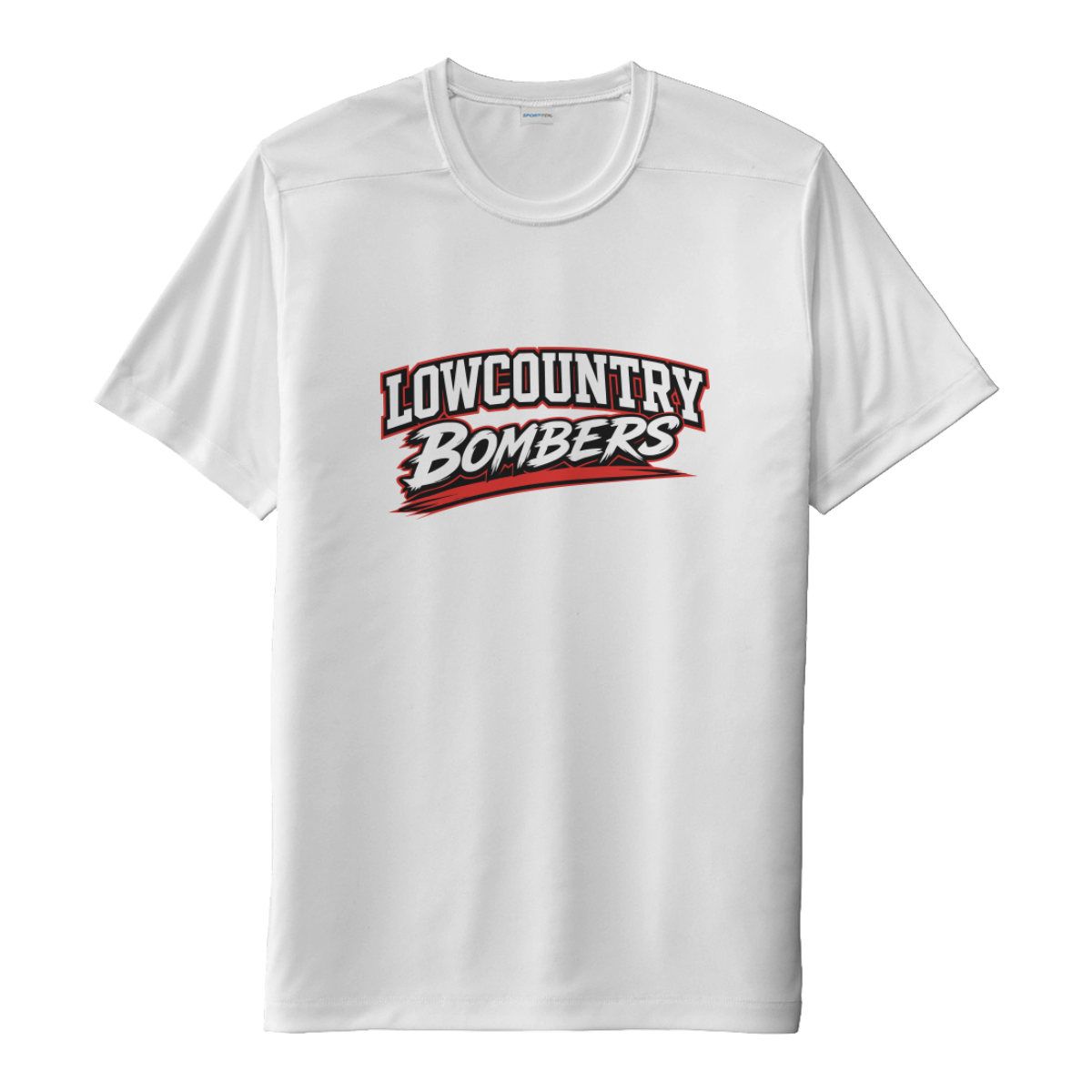 Adult Lowcountry Bombers Sport-Tek Posi-UV Pro Tee