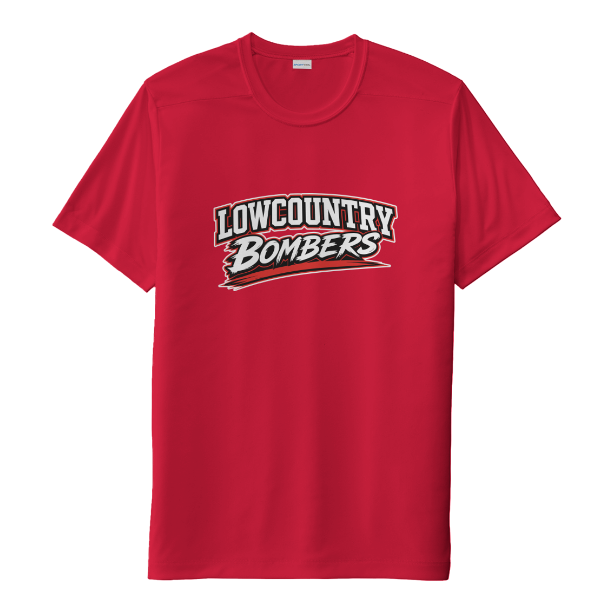 Adult Lowcountry Bombers Sport-Tek Posi-UV Pro Tee