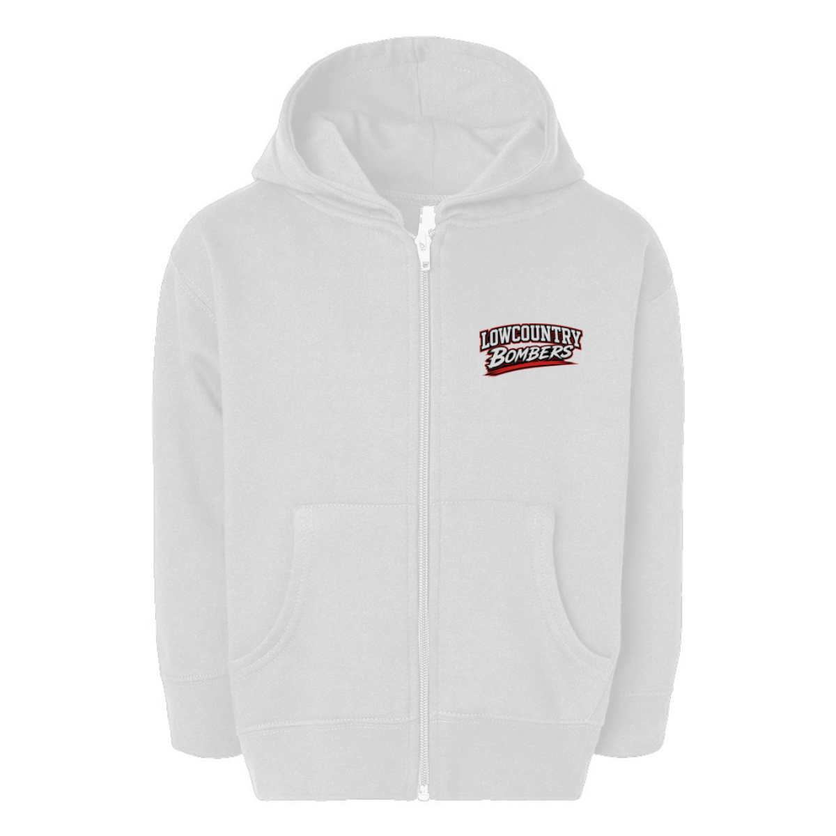 Toddler Lowcountry Bombers Rabbit Skins Full-Zip Fleece Hoodie