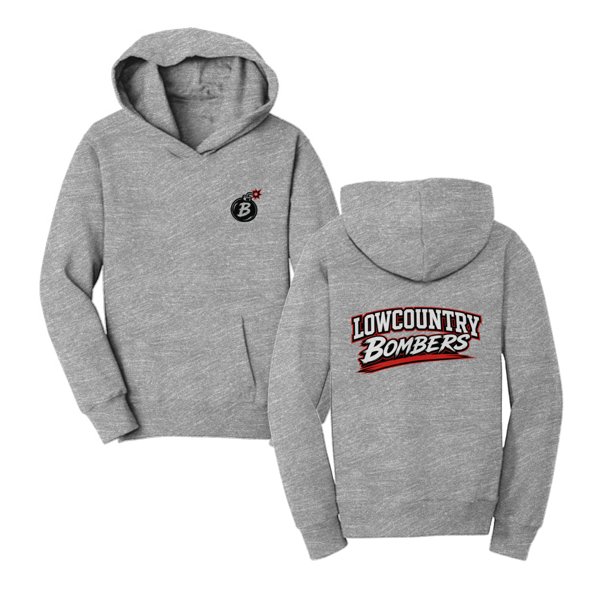 Youth Lowcountry Bombers Port & Company Hoodie