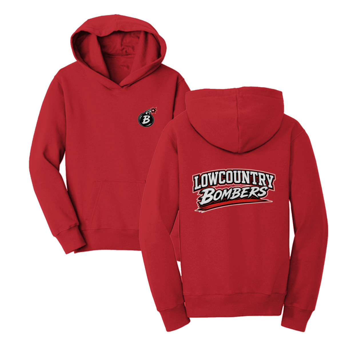 Youth Lowcountry Bombers Port & Company Hoodie
