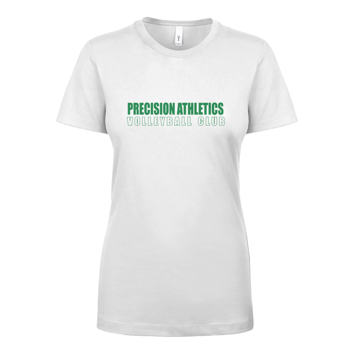 Women's Precision Volleyball Next Level Ideal T-Shirt