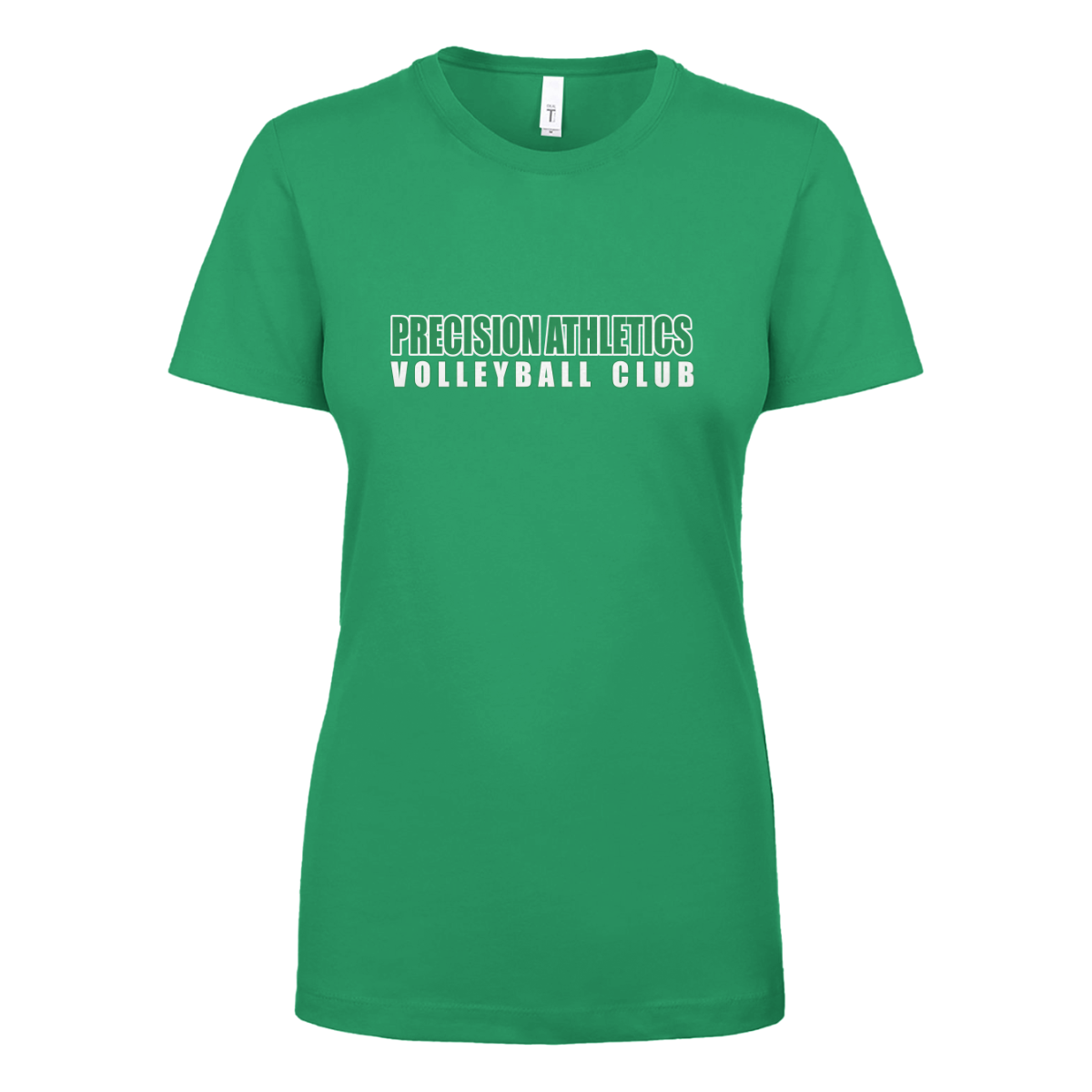 Women's Precision Volleyball Next Level Ideal T-Shirt