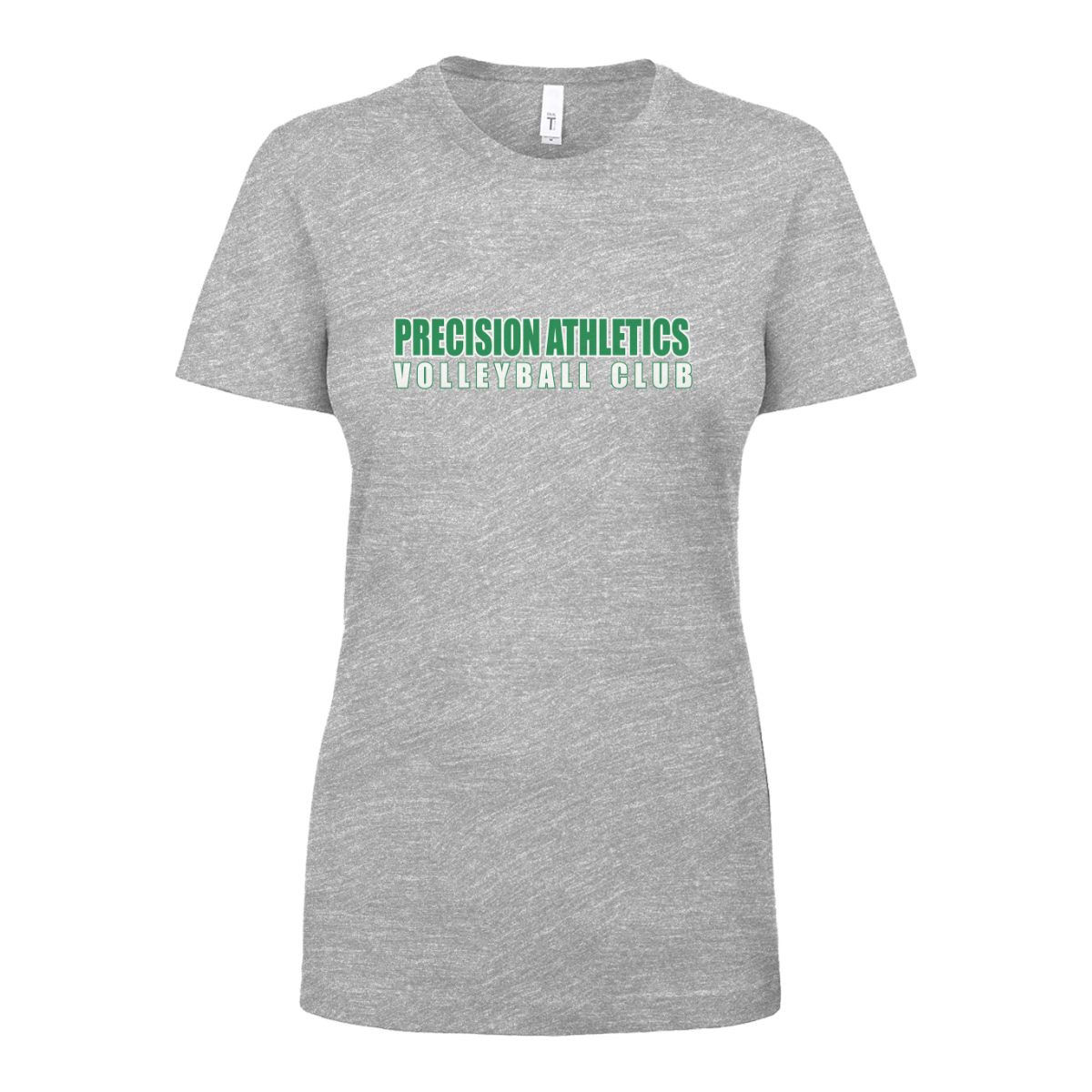 Women's Precision Volleyball Next Level Ideal T-Shirt