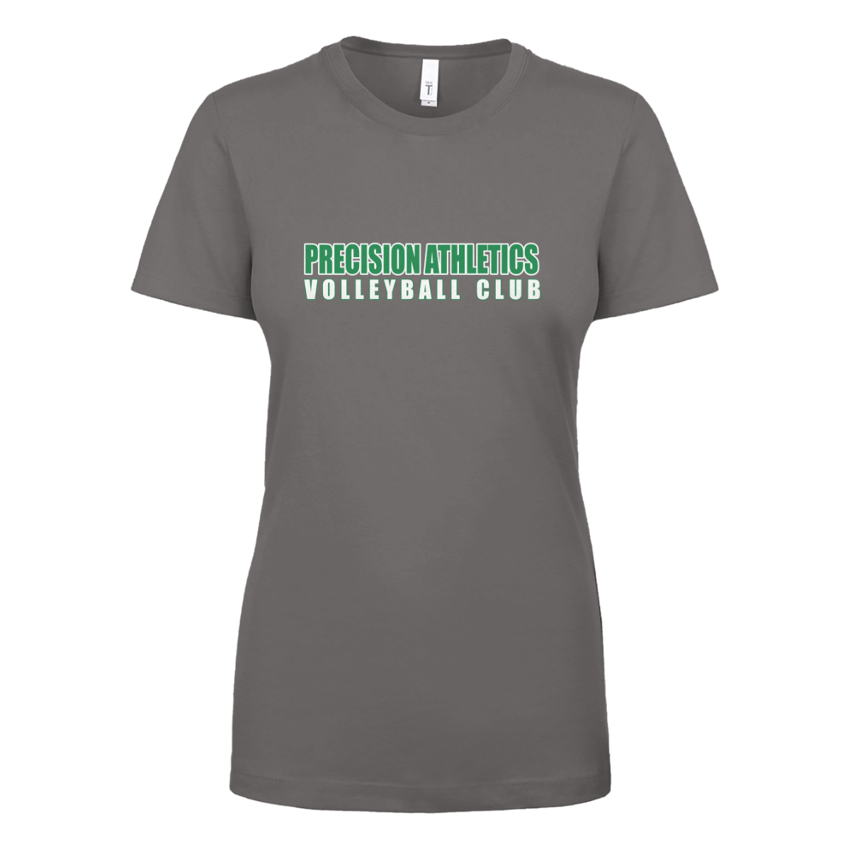 Women's Precision Volleyball Next Level Ideal T-Shirt