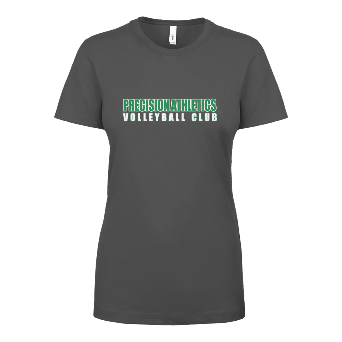Women's Precision Volleyball Next Level Ideal T-Shirt